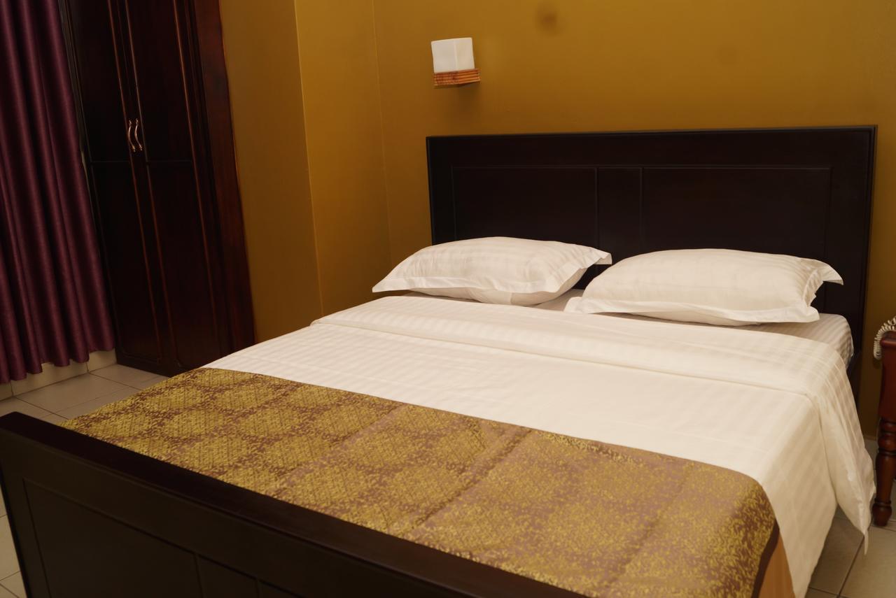 Diamonds Hotel Kampala Eksteriør bilde