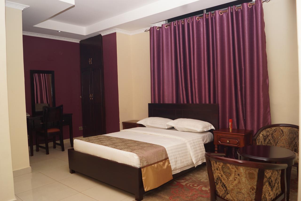 Diamonds Hotel Kampala Eksteriør bilde