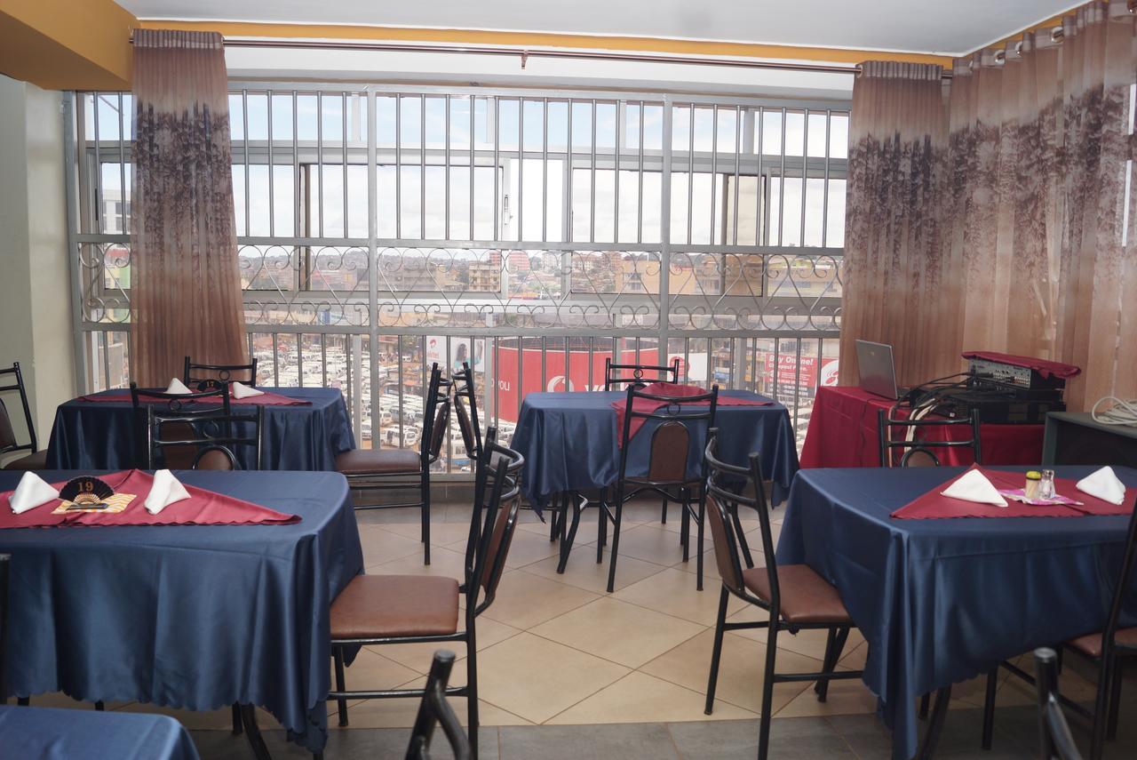 Diamonds Hotel Kampala Eksteriør bilde