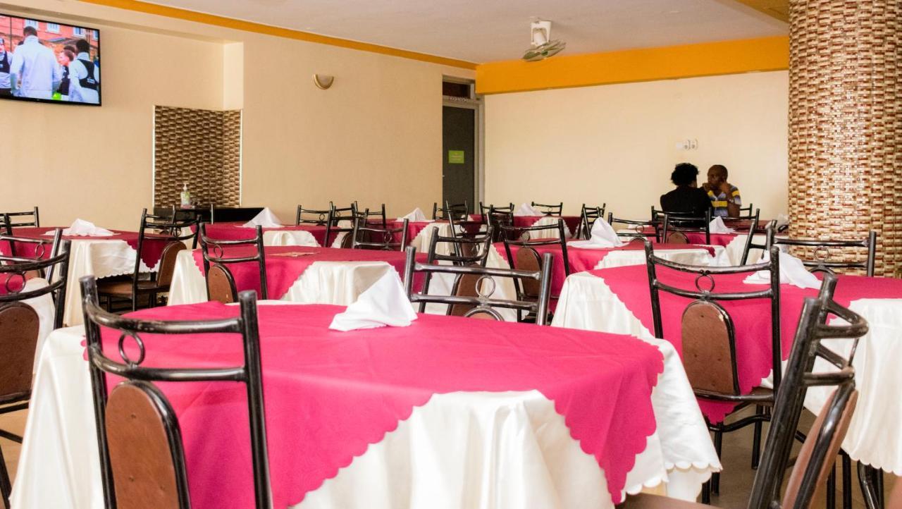Diamonds Hotel Kampala Eksteriør bilde