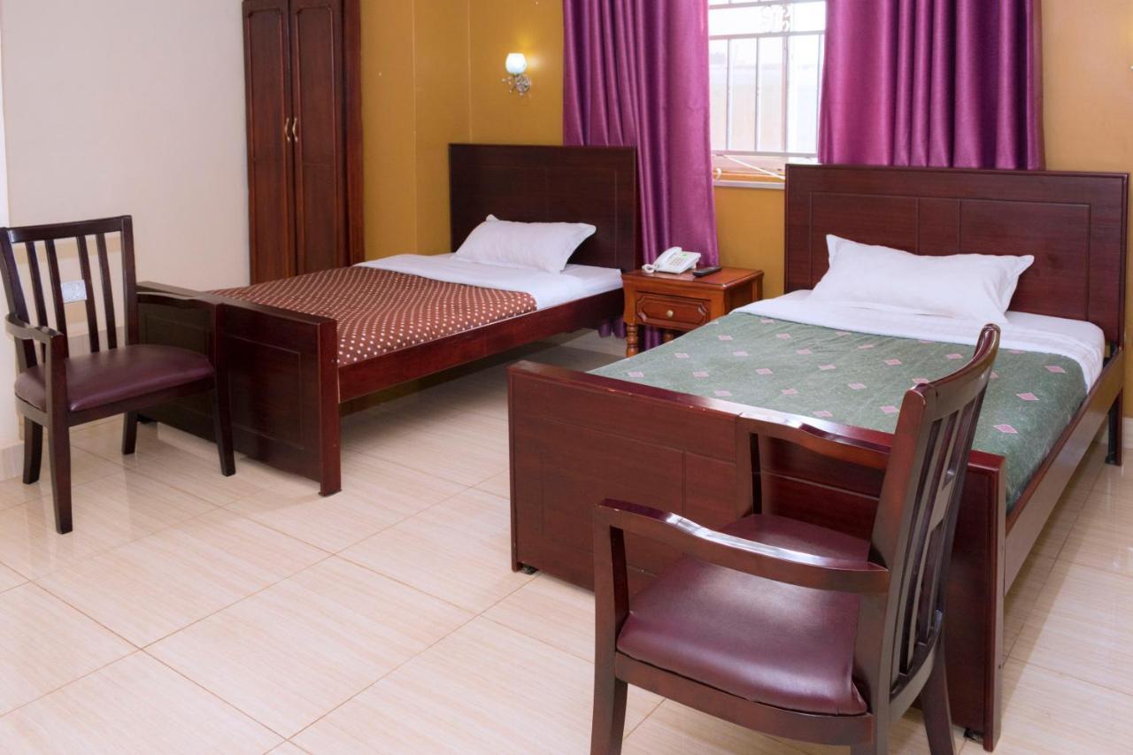 Diamonds Hotel Kampala Eksteriør bilde
