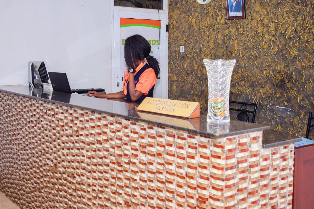 Diamonds Hotel Kampala Eksteriør bilde